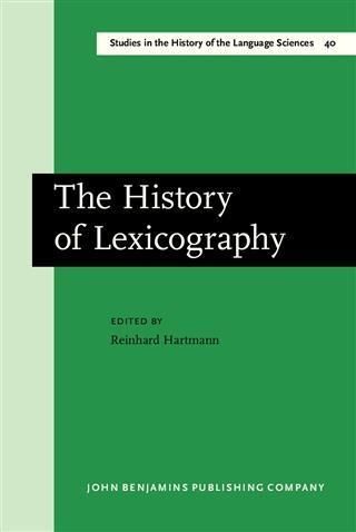 Produktbild: History of Lexicography