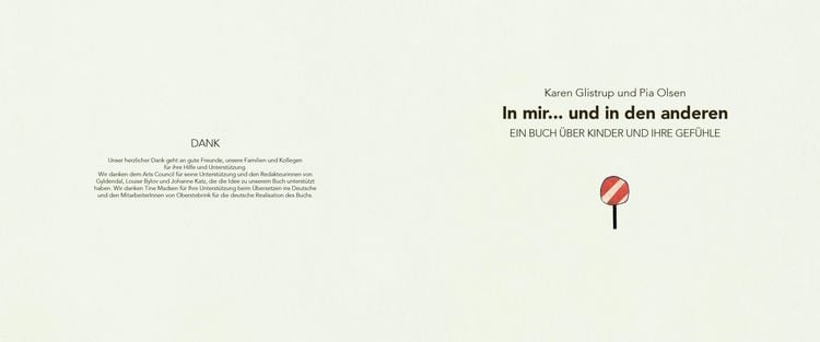 Produktbild: In mir... und in den anderen - Ein Buch &uuml;ber Kinder und ihre Gef&uuml;hle