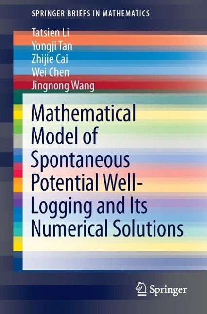 Produktbild: Mathematical Model of Spontaneous Potential Well-Logging and Its Numerical Solutions