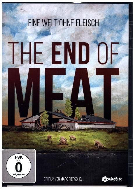 Produktbild: The End of Meat - Eine Welt ohne Fleisch + Bonus: Kurzdoku 'A Future Imperative' (ca. 30 Min; deutsche und englische Untertitel)