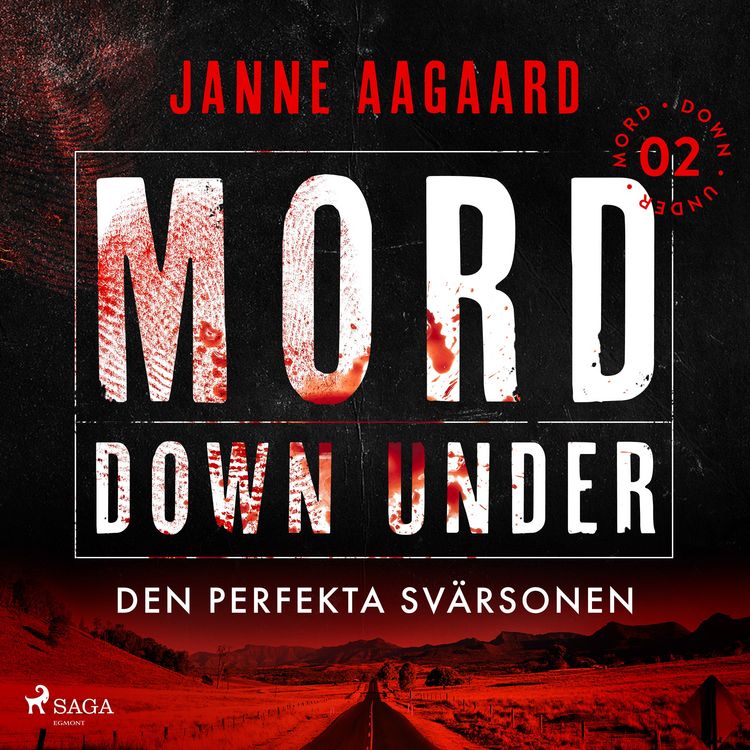 Produktbild: Mord Down Under &ndash; Den perfekta sv&auml;rsonen del 2