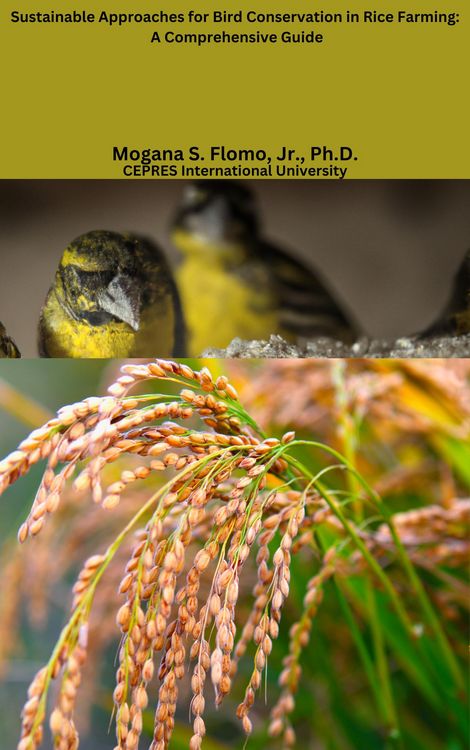 Produktbild: Sustainable Approaches for Bird Conservation in Rice Farming: A Comprehensive Guide