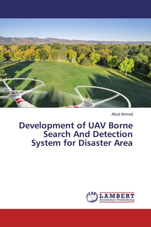 Produktbild: Development of UAV Borne Search And Detection System for Disaster Area