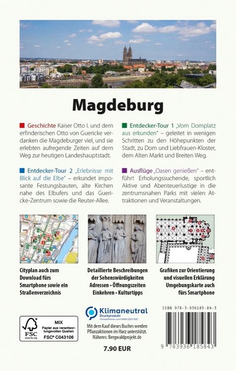 Produktbild: Magdeburg - Der Stadtf&uuml;hrer