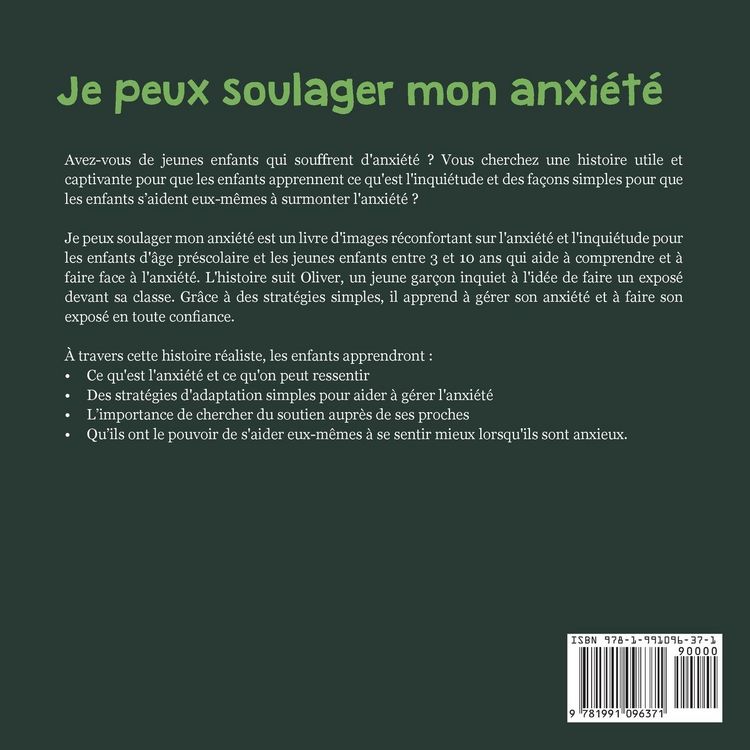 Produktbild: Je peux soulager mon anxi&eacute;t