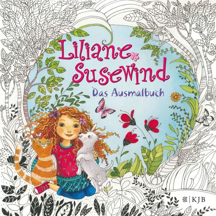Produktbild: Liliane Susewind &ndash; Das Ausmalbuch
