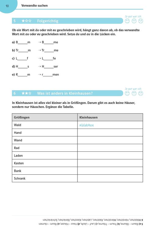Produktbild: Deutsch üben bis es sitzt 5./6. Klasse