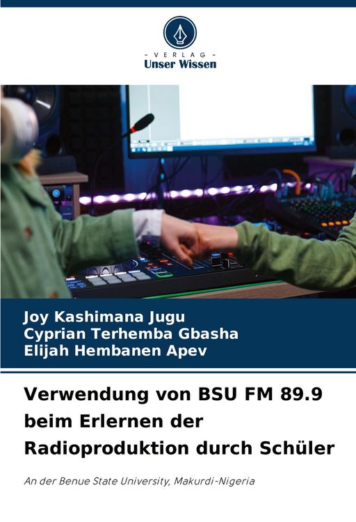 Produktbild: Verwendung von BSU FM 89.9 beim Erlernen der Radioproduktion durch Sch&uuml;ler