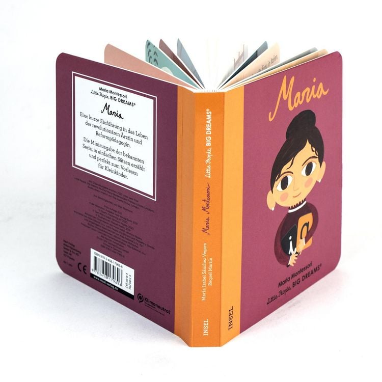 Produktbild: Maria Montessori &ndash; Little People, BIG DREAMS. Mini