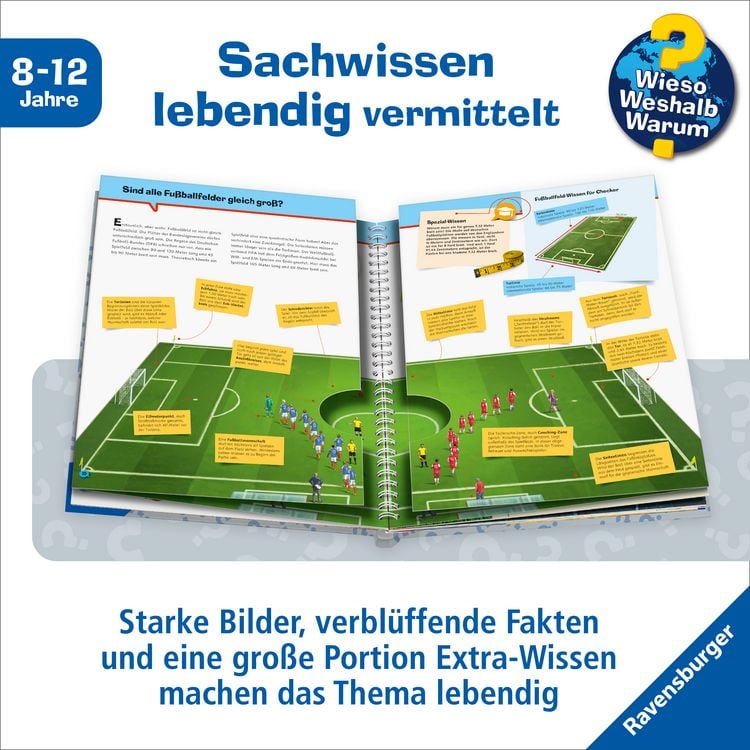 Produktbild: Fu&szlig;ball / Wieso? Weshalb? Warum? - Profiwissen Band 15