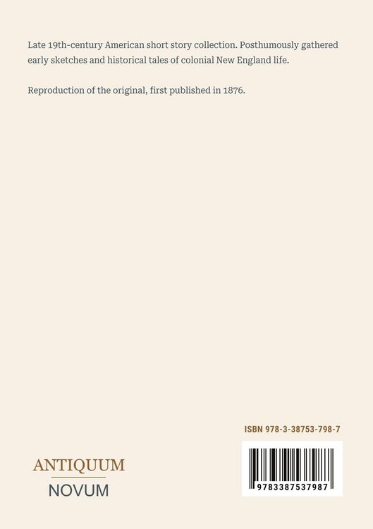Produktbild: An Old Woman's Tale, Dr. Bullivant