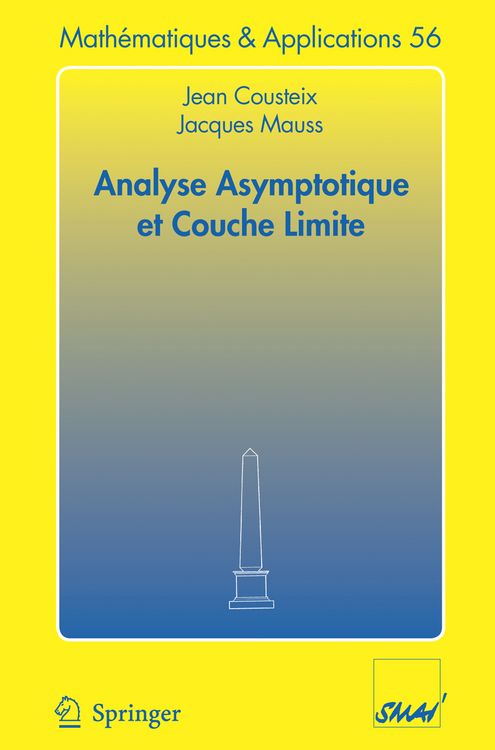 Produktbild: Analyse asymptotique et couche limite