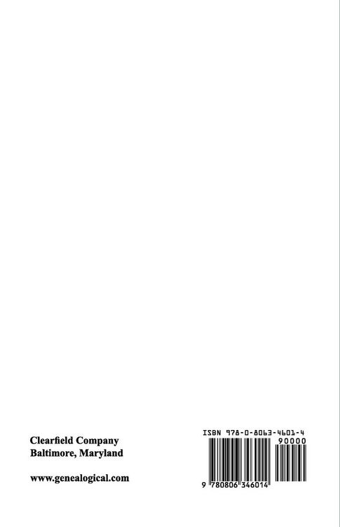 Produktbild: History of Truro Parish in Virginia