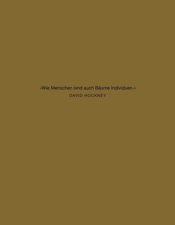 Produktbild: B&auml;ume in der Kunst