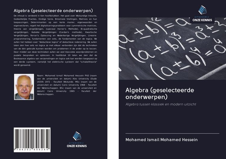 Produktbild: Algebra (geselecteerde onderwerpen)