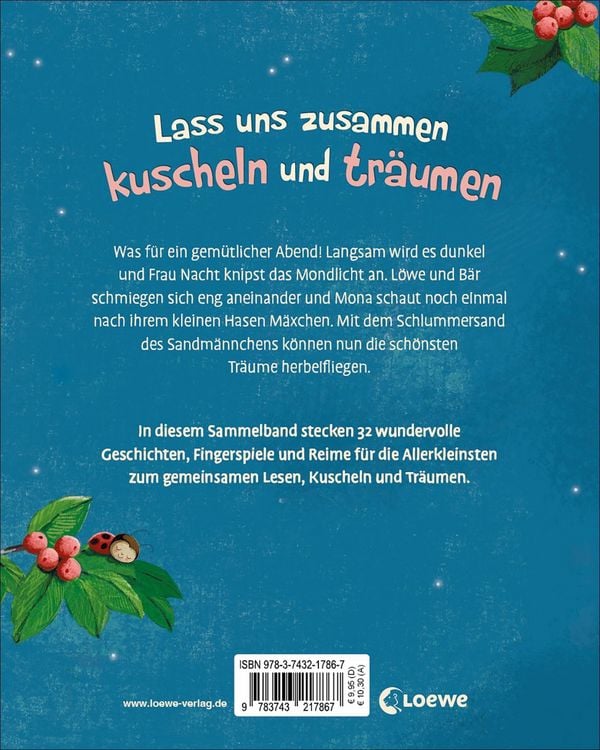 Produktbild: Mein allererstes Vorlesebuch zum Kuscheln und Tr&auml;umen