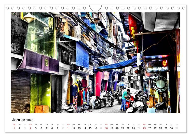 Produktbild: Vietnam - Mit anderen Augen (Wandkalender 2026 DIN A4 quer), CALVENDO Monatskalender
