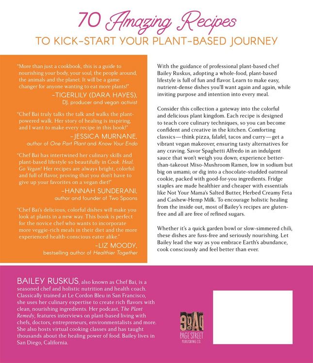 Produktbild: Cook. Heal. Go Vegan!