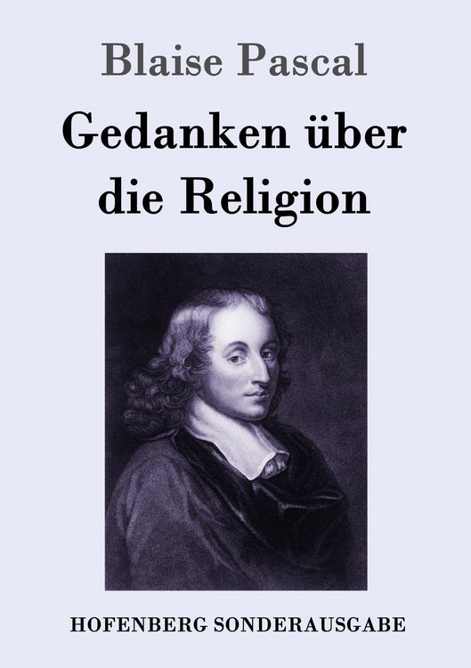 Produktbild: Gedanken &uuml;ber die Religion