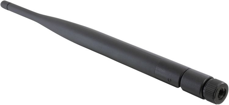 Produktbild: Delock 88393 WLAN Stab-Antenne 5 dB 2.4 GHz, 5 GHz