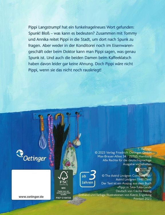 Produktbild: Pippi findet einen Spunk