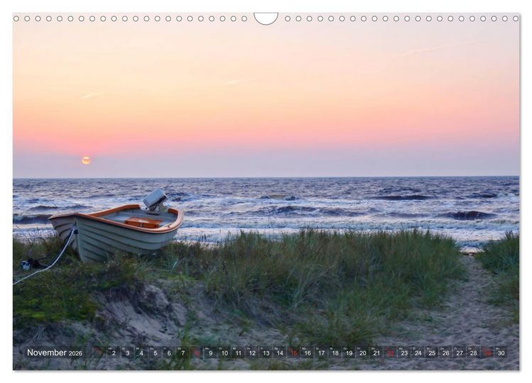Produktbild: Die sch&ouml;nsten Sonnenunterg&auml;nge der Welt (Wandkalender 2026 DIN A3 quer), CALVENDO Monatskalender