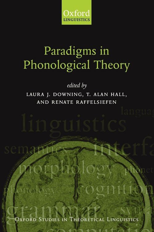 Produktbild: Paradigms in Phonological Theory