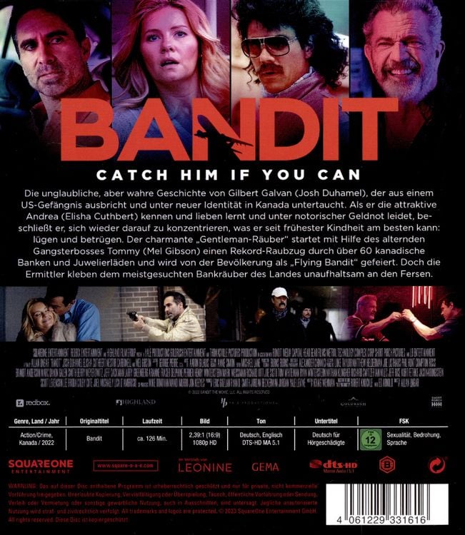 Produktbild: Bandit - Catch him if you can