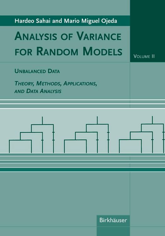 Produktbild: Analysis of Variance for Random Models, Volume 2: Unbalanced Data