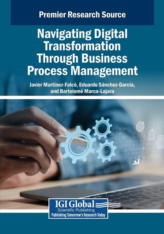 Produktbild: Navigating Digital Transformation Through Business Process Management