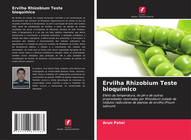 Produktbild: Ervilha Rhizobium Teste bioqu&iacute;mico