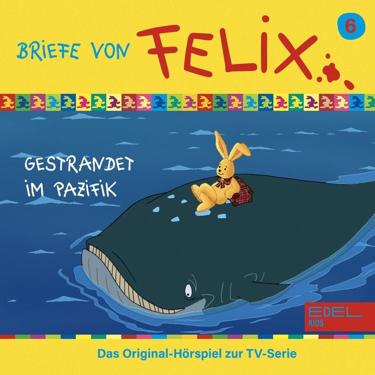Produktbild: Folge 6: Gestrandet im Pazifik (Das Original-Hörspiel zur TV-Serie)