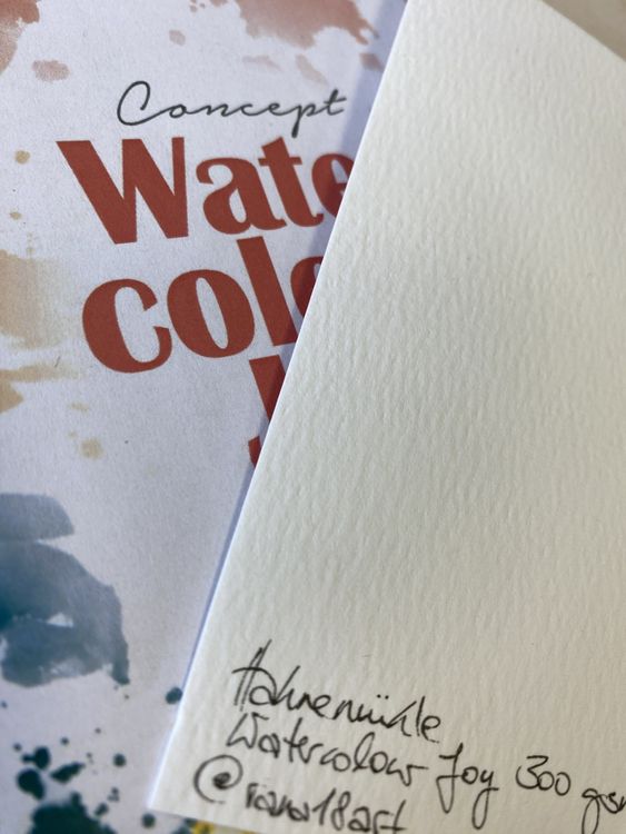Produktbild: Hahnem&uuml;hle Concept Watercolour Joy DIN A5, 50 Bogen