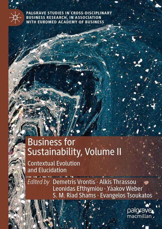 Produktbild: Business for Sustainability, Volume II