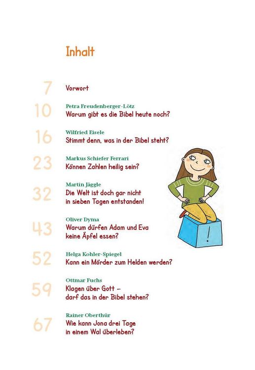 Produktbild: Warum d&uuml;rfen Adam und Eva keine &Auml;pfel essen?