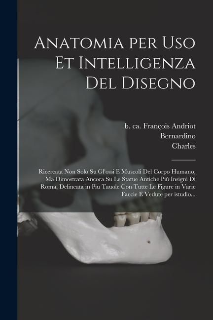 Produktbild: Anatomia per uso et intelligenza del disegno