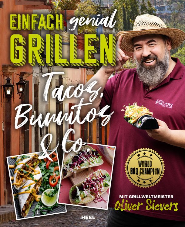 Produktbild: Einfach genial Grillen &ndash; Tacos, Burritos & Co.