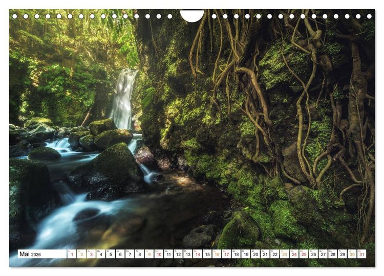 Produktbild: Azoren &ndash; Paradies im Atlantik (Wandkalender 2026 DIN A4 quer), CALVENDO Monatskalender
