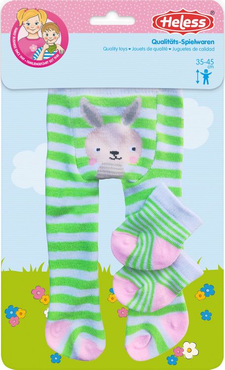 Produktbild: Strumpfhose Mit S&ouml;ckchen, Lustige Tiere Gr.28-35