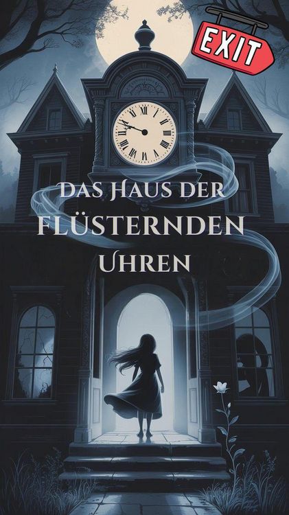 Produktbild: Das Haus der fl&uuml;sternden Uhren