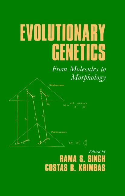 Produktbild: Evolutionary Genetics