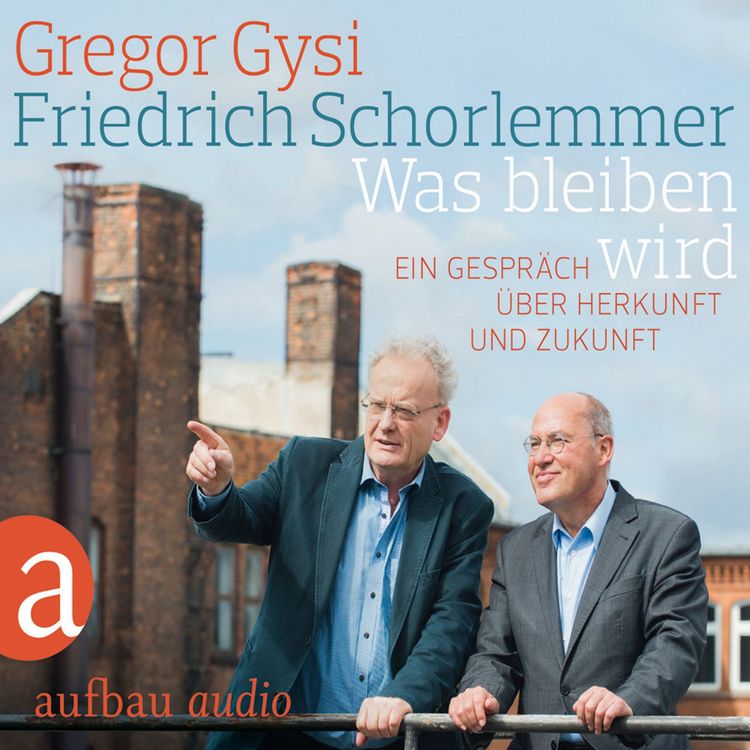 Produktbild: Was bleiben wird - Ein Gespr&auml;ch &uuml;ber Herkunft und Zukunft