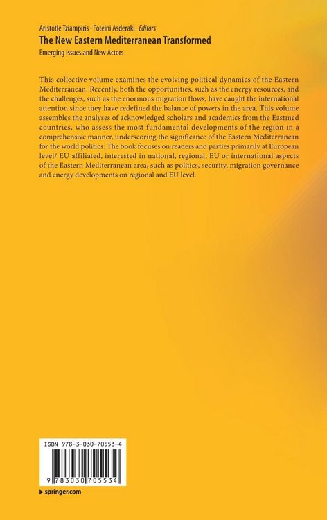 Produktbild: The New Eastern Mediterranean Transformed