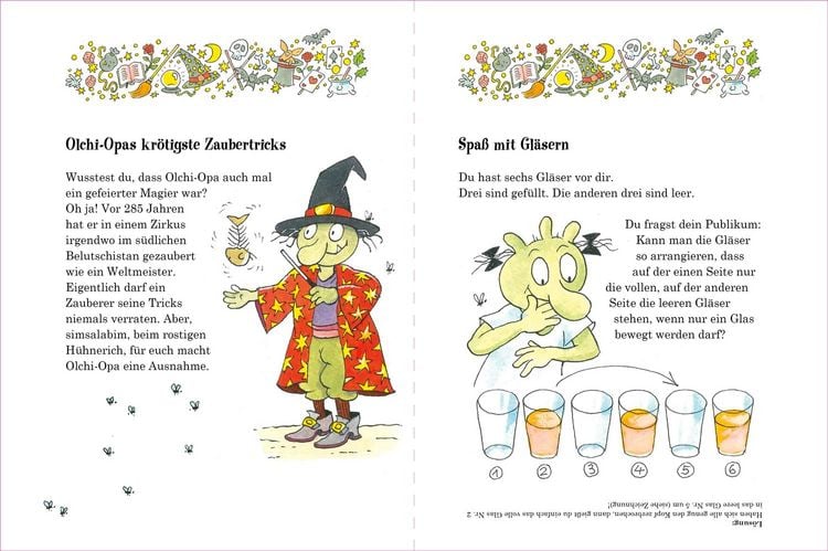 Produktbild: Die Olchis im Bann des Magiers