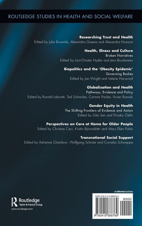 Produktbild: Transnational Social Support