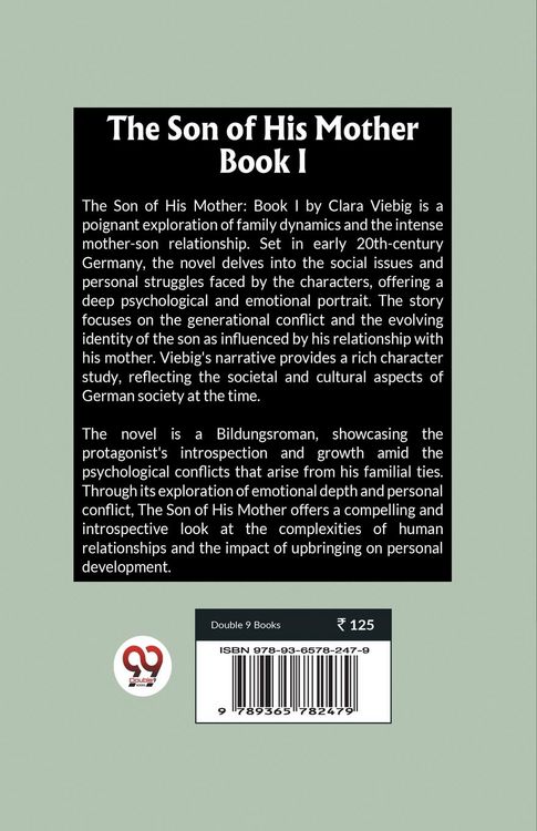 Produktbild: The Son of His Mother BOOK I