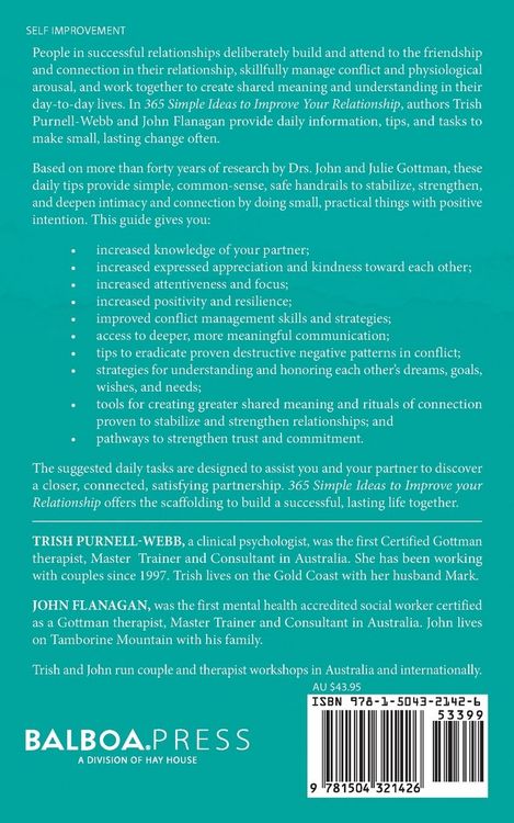 Produktbild: 365 Simple Ideas to Improve Your Relationship