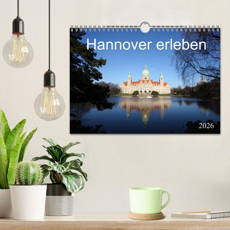 Produktbild: Hannover erleben (Wandkalender 2026 DIN A4 quer), CALVENDO Monatskalender