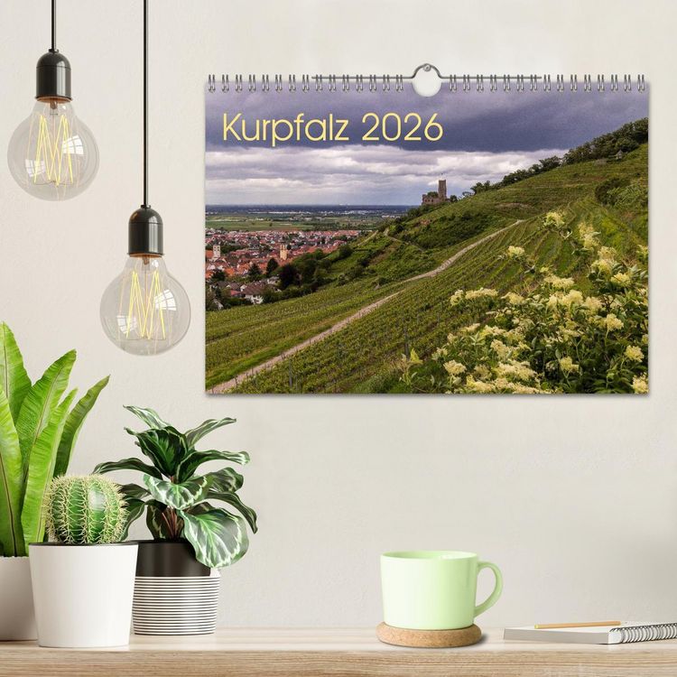 Produktbild: Kurpfalz 2026 (Wandkalender 2026 DIN A4 quer), CALVENDO Monatskalender