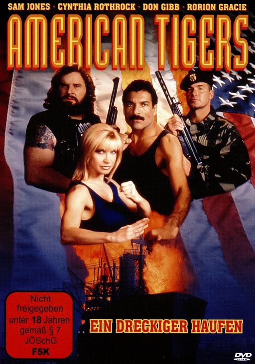 Produktbild: American Tigers - Ein dreckiger Haufen - Uncut